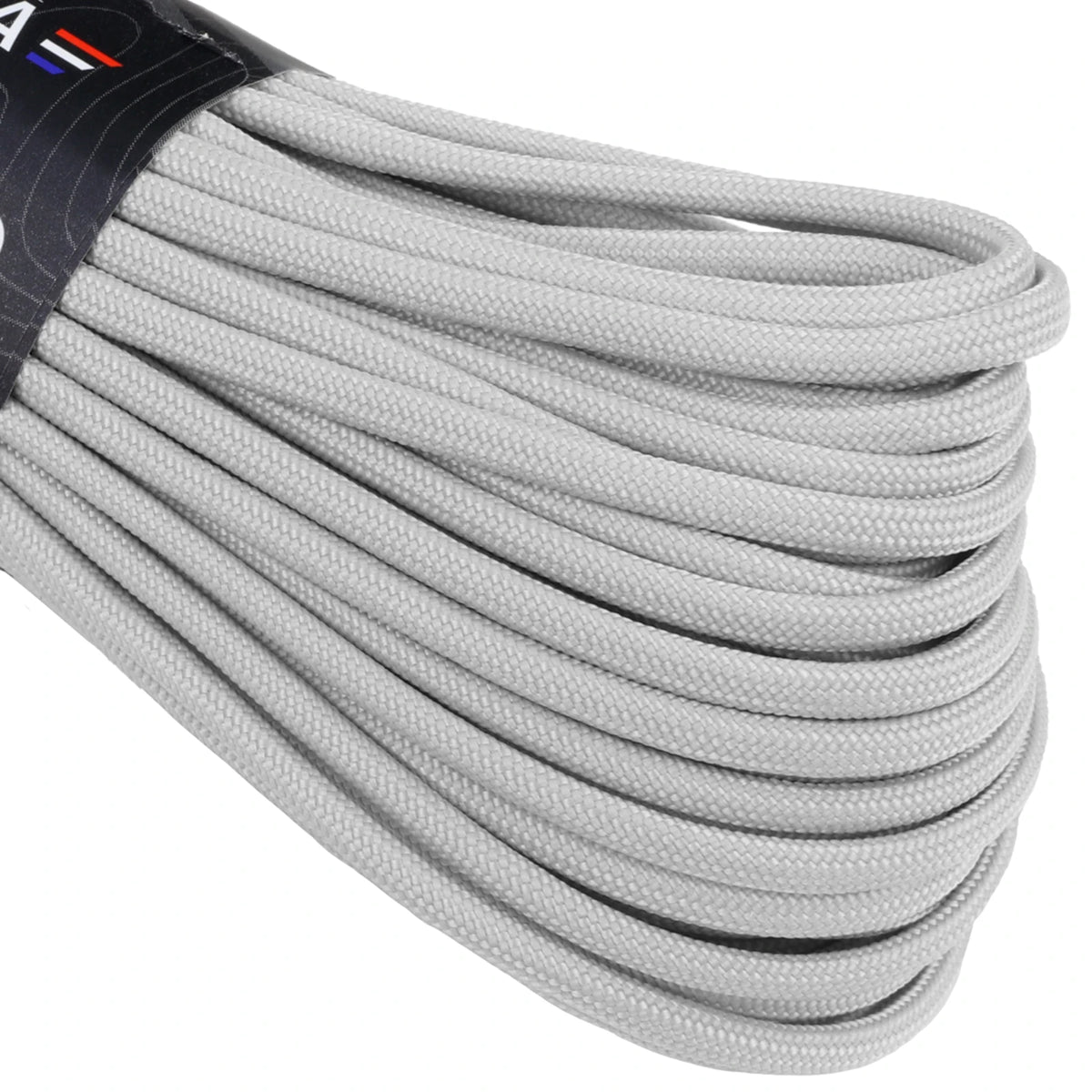 Atwood Rope 550 Paracord - Grey, 100 ft — Image 2