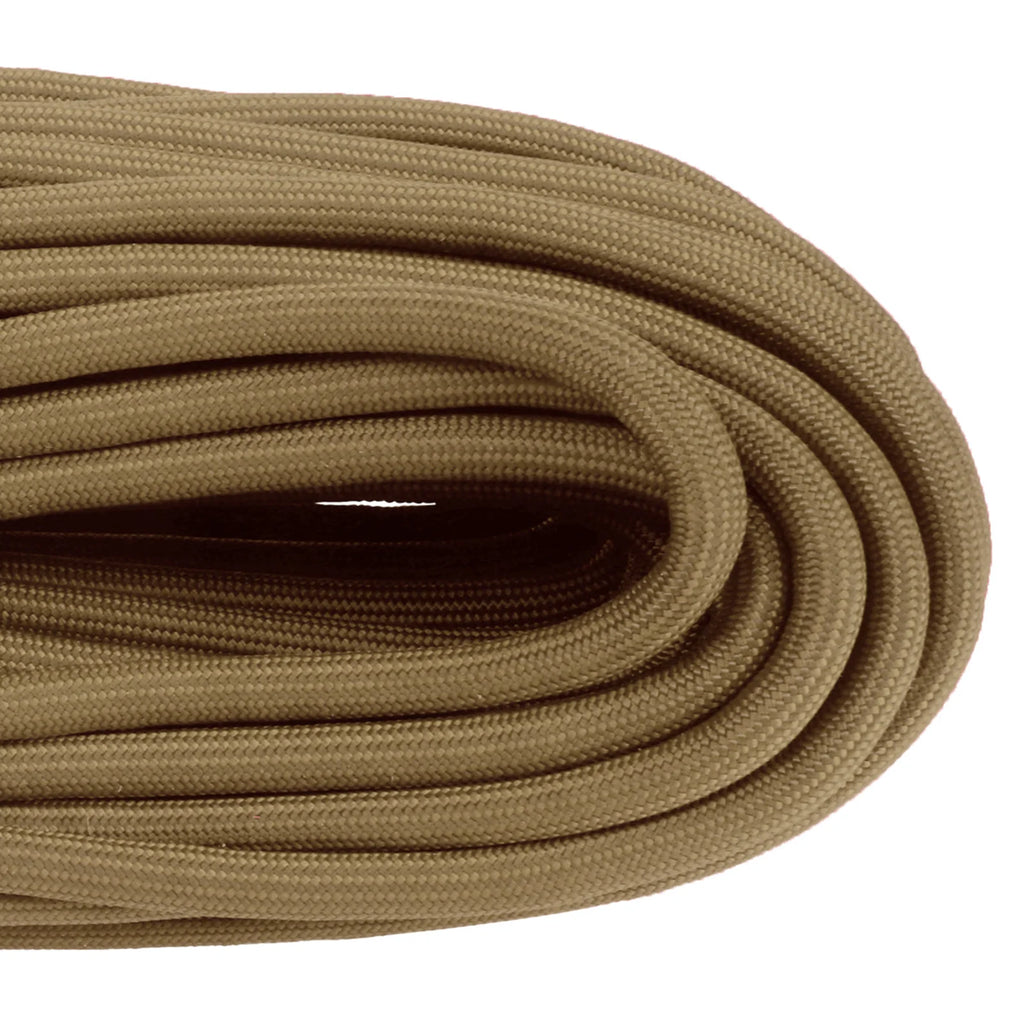 Atwood Rope BattleCord 5.6 mm - Coyote, 100 ft — Image 2