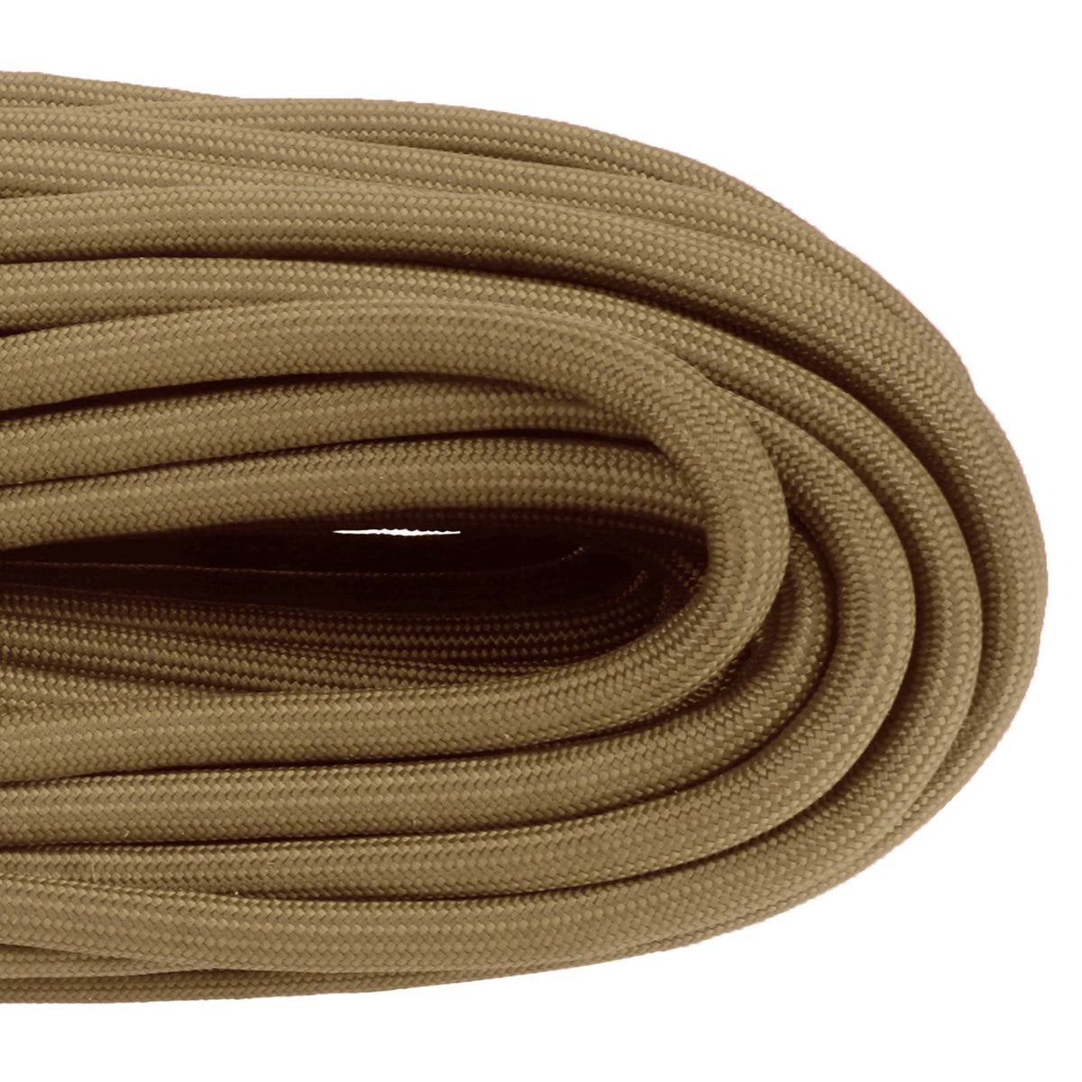 Atwood Rope BattleCord 5.6 mm - Coyote, 100 ft — Image 2