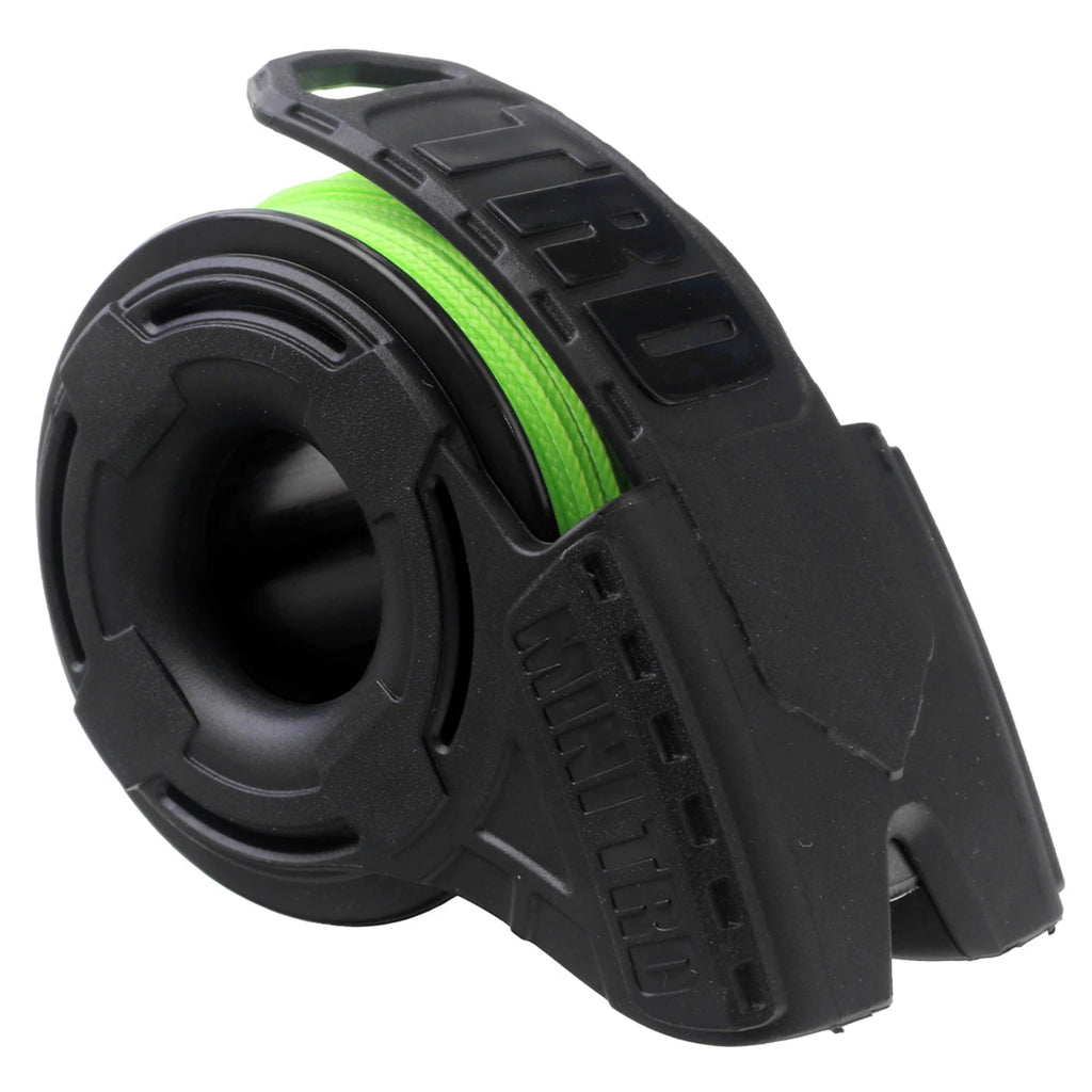 Atwood Rope MINI TRD Micro Cord Dispenser - Neon Green, 125 ft