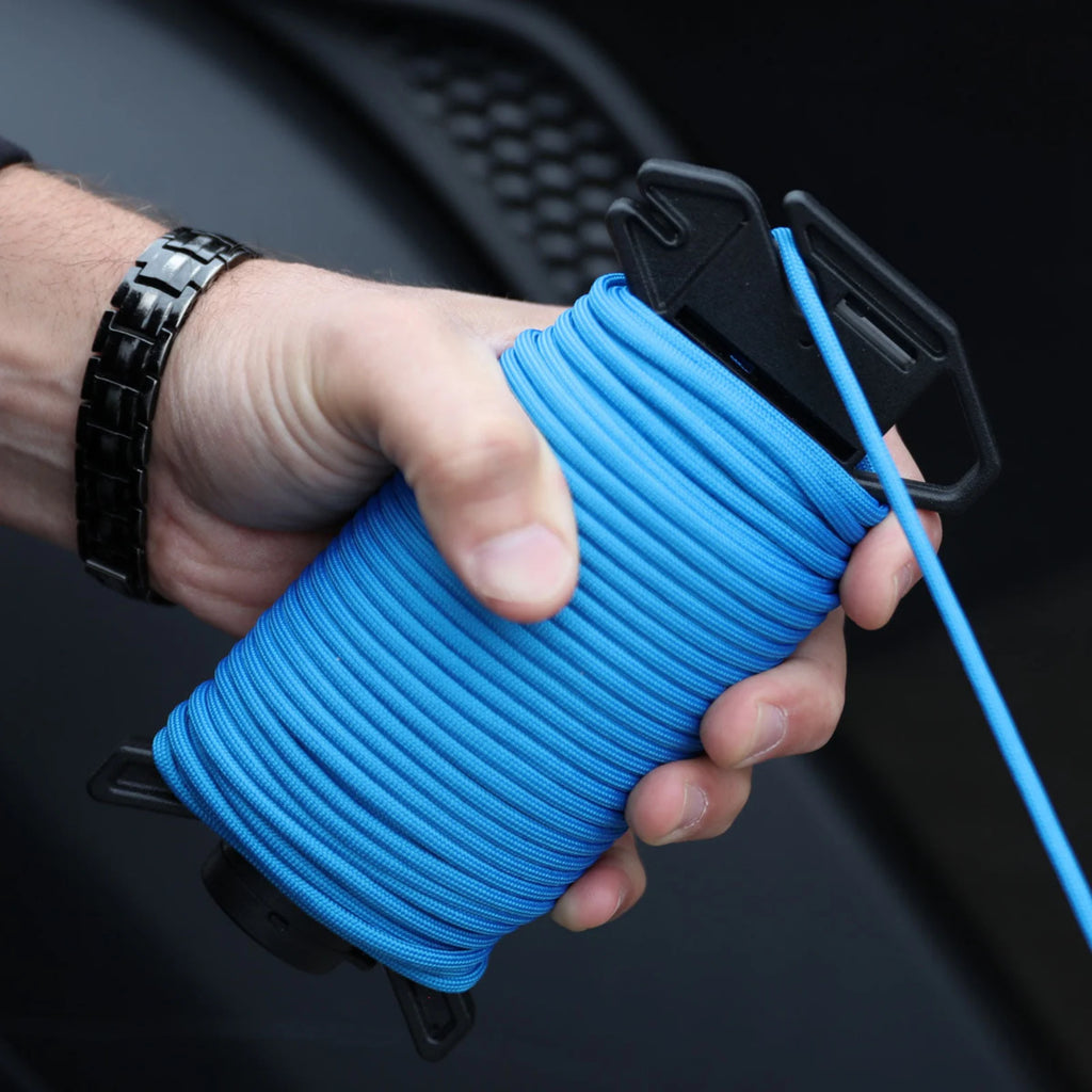 Atwood Rope Ready Rope 550 Cord Dispenser - Blue