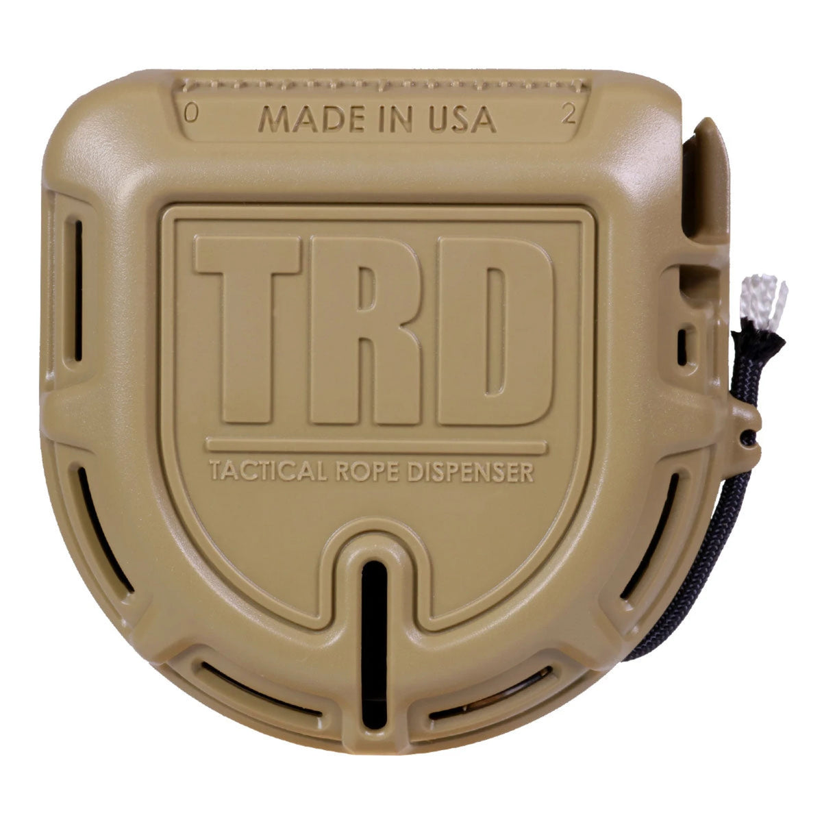 Atwood Rope TRD Tactical Rope Dispenser - FDE