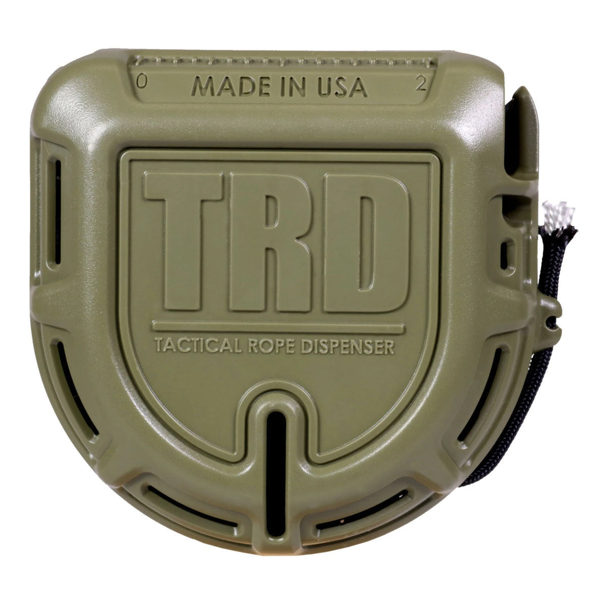 Atwood Rope TRD Tactical Rope Dispenser - Olive Drab