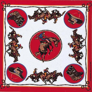 Rodeo Cowboy Bandana