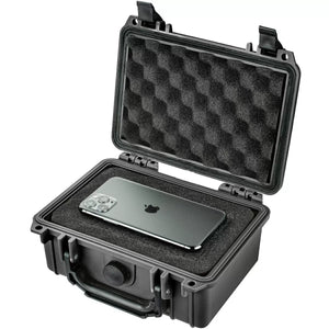 Eylar 8" Small Gear Hard Case – Waterproof, Dustproof, Shockproof with Customizable Foam