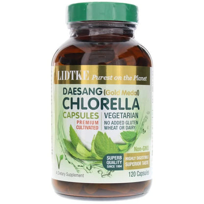 Chlorella - 120 Capsules