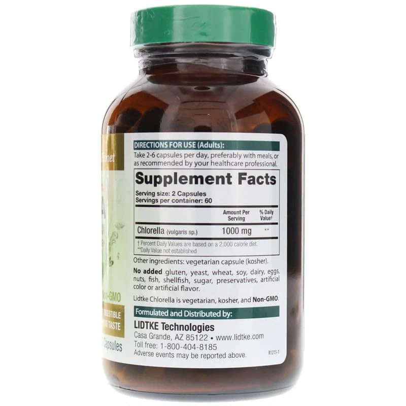 Chlorella - 120 Capsules