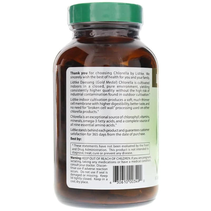 Chlorella - 120 Capsules