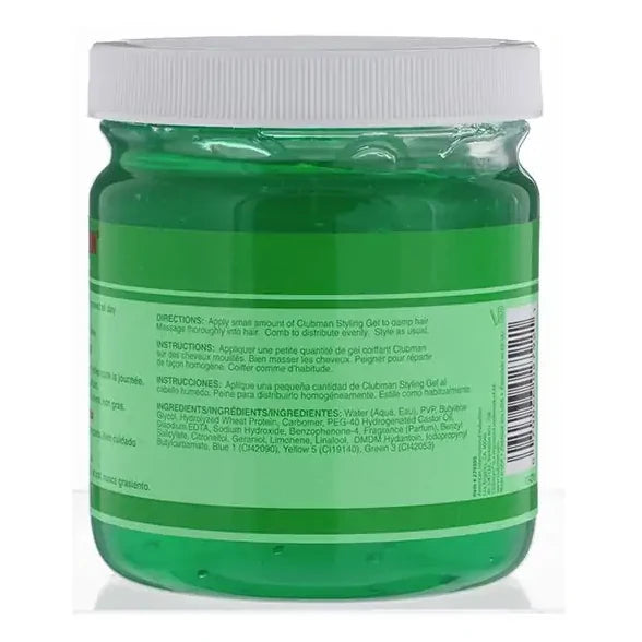 Clubman Styling Gel 16oz Tub