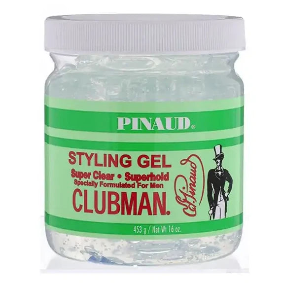 Clubman Styling Gel Superhold 16oz Tub