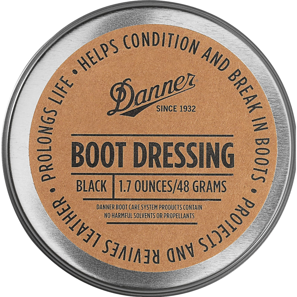 Danner Black Boot Dressing for Full-Grain Leather