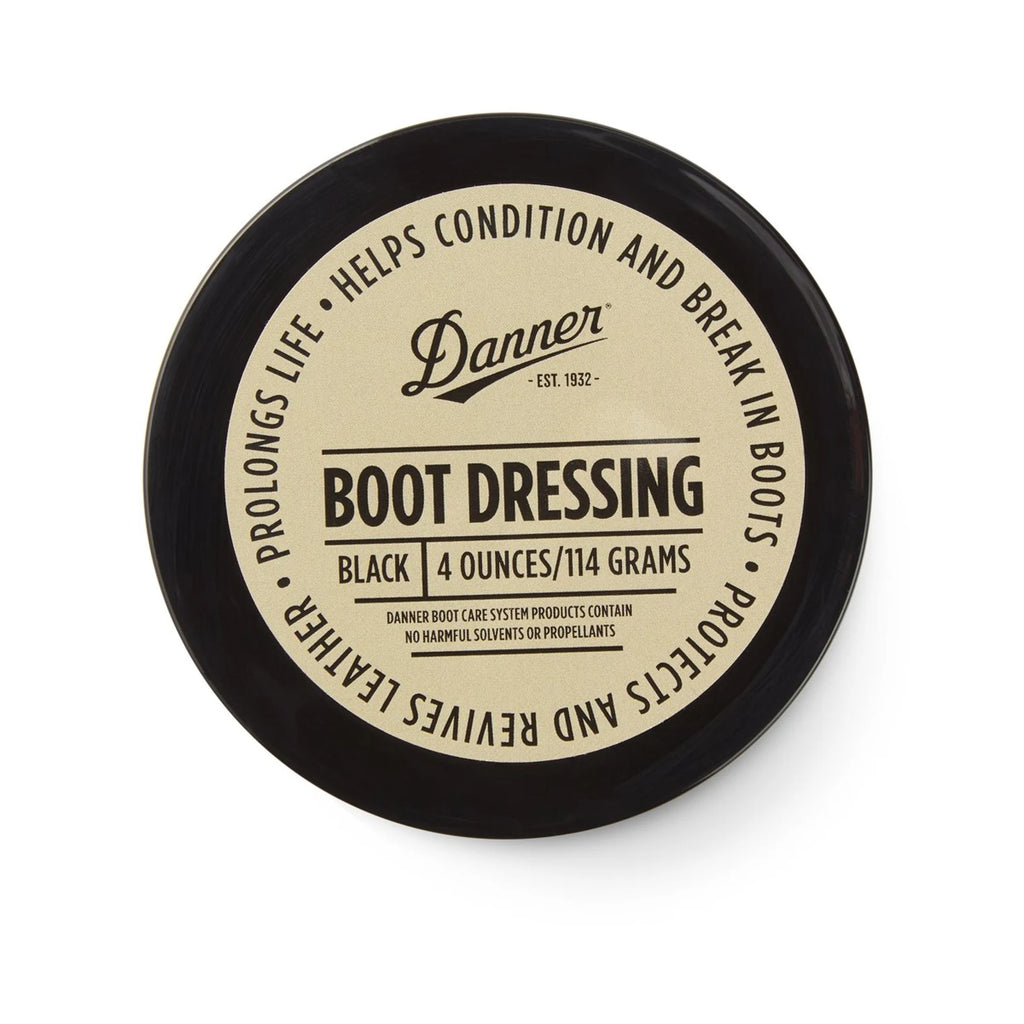 Danner Black Boot Dressing for Full-Grain Leather — Image 2