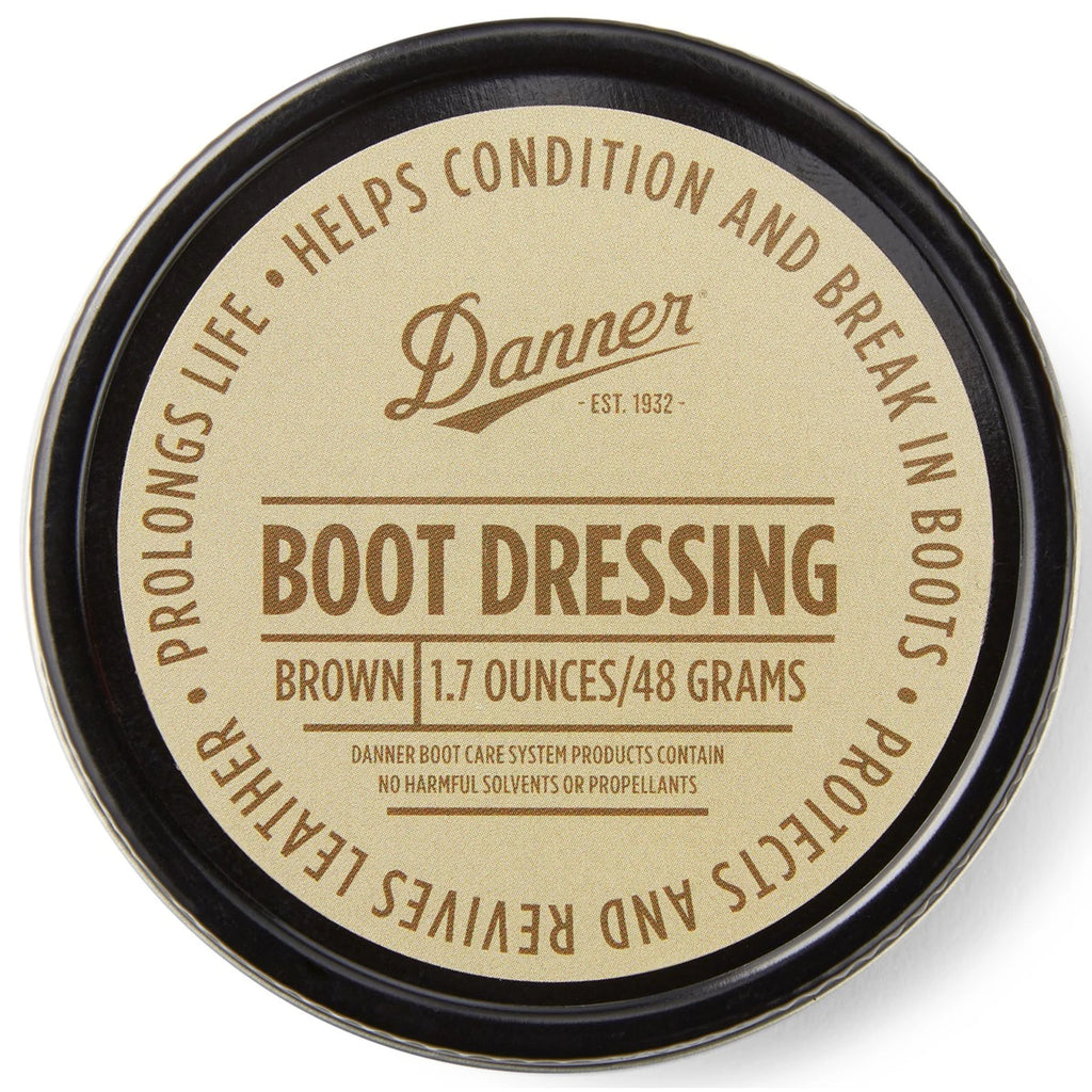Danner Brown Boot Dressing for Full-Grain Leather
