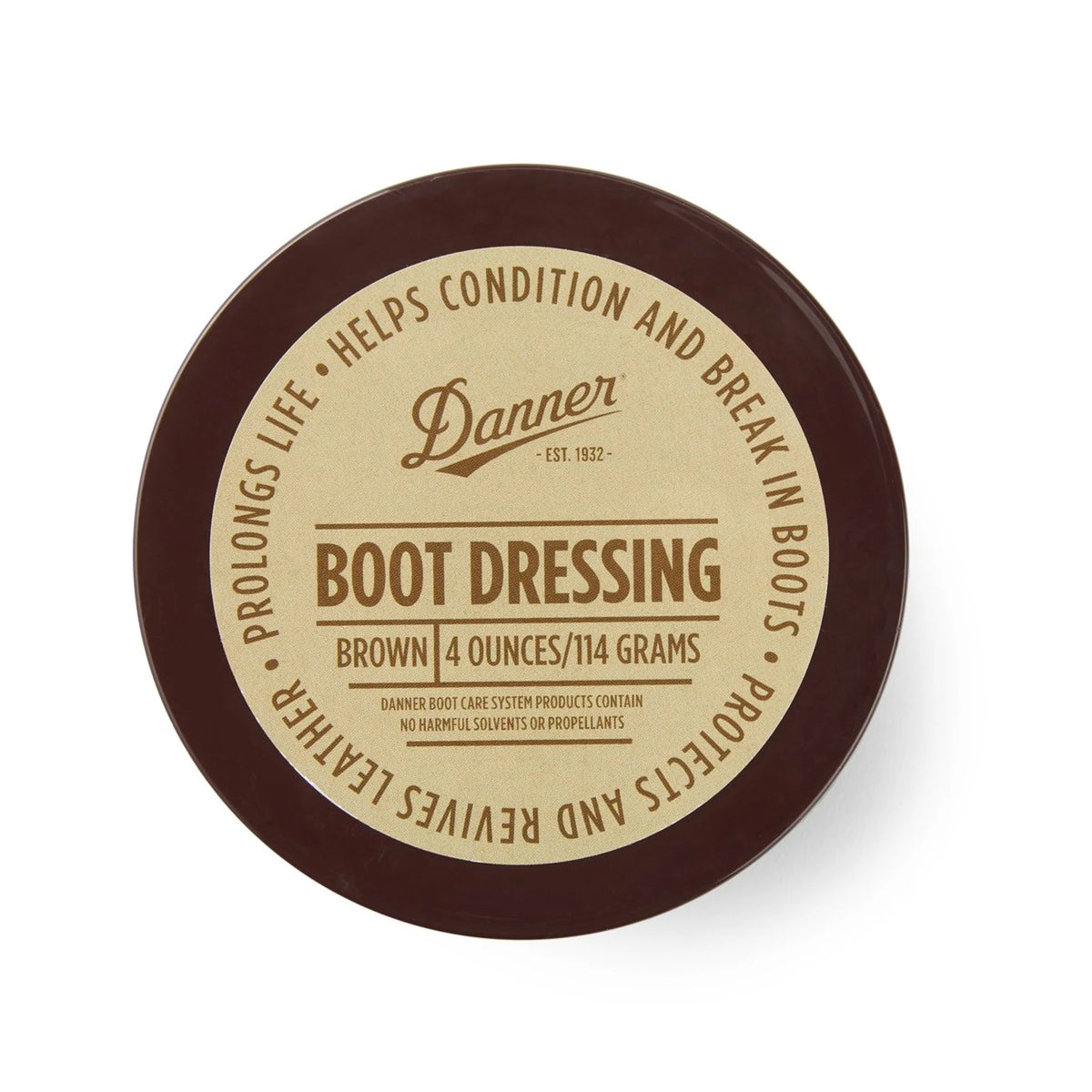 Danner Brown Boot Dressing for Full-Grain Leather — Image 2