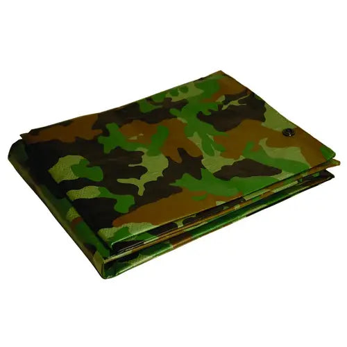 Foremost Dry Top 12 x 16 ft Camouflage Poly Tarp