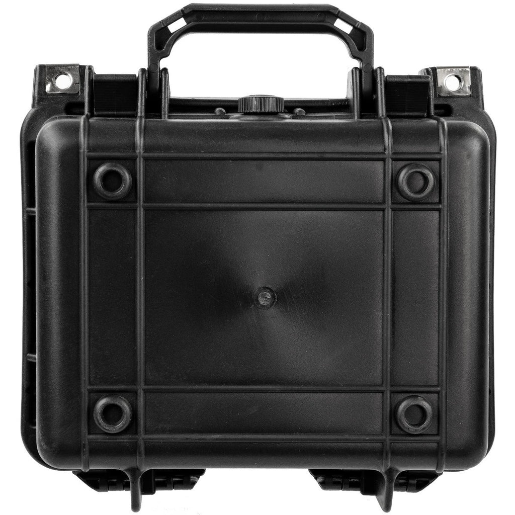 Eylar 10.62" Small Deep Gear Equipment Camera Hard Case – Waterproof, Dustproof, Shockproof with Customizable Foam