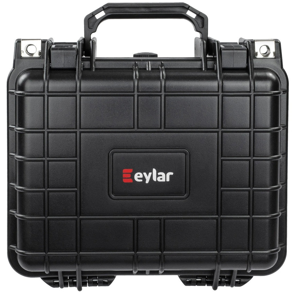 Eylar 10.62" Small Deep Gear Equipment Camera Hard Case – Waterproof, Dustproof, Shockproof with Customizable Foam