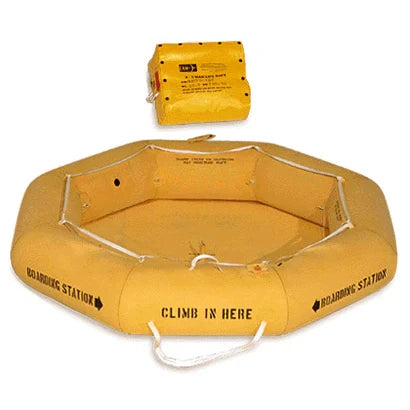 EAM 5 Man Life Raft - Used