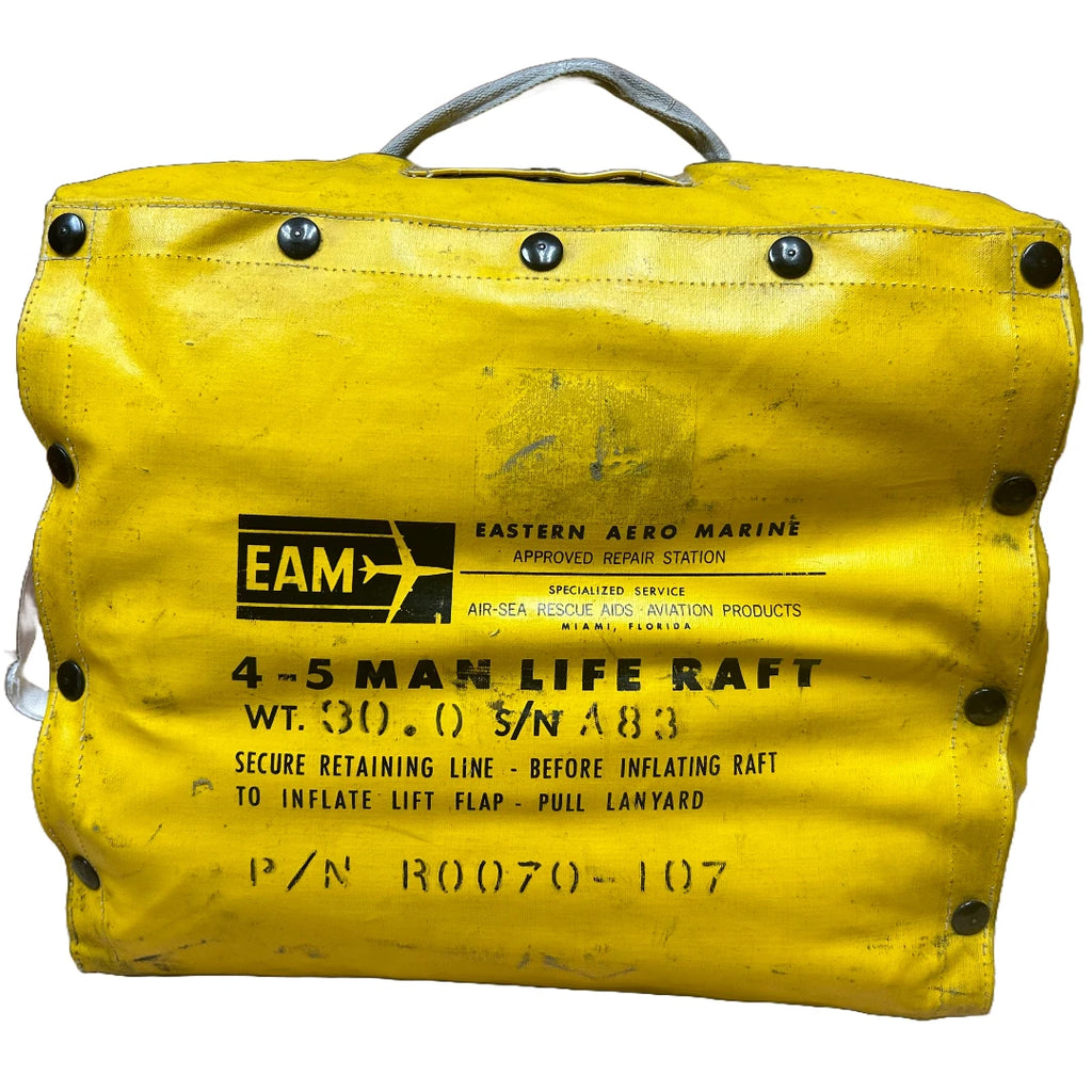 EAM 5 Man Life Raft - Used – Army Navy Marine Store