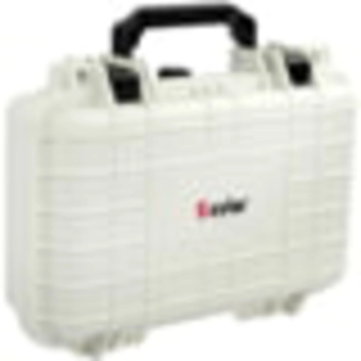 Eylar 11.6" Compact Waterproof Hard Case with Foam - White