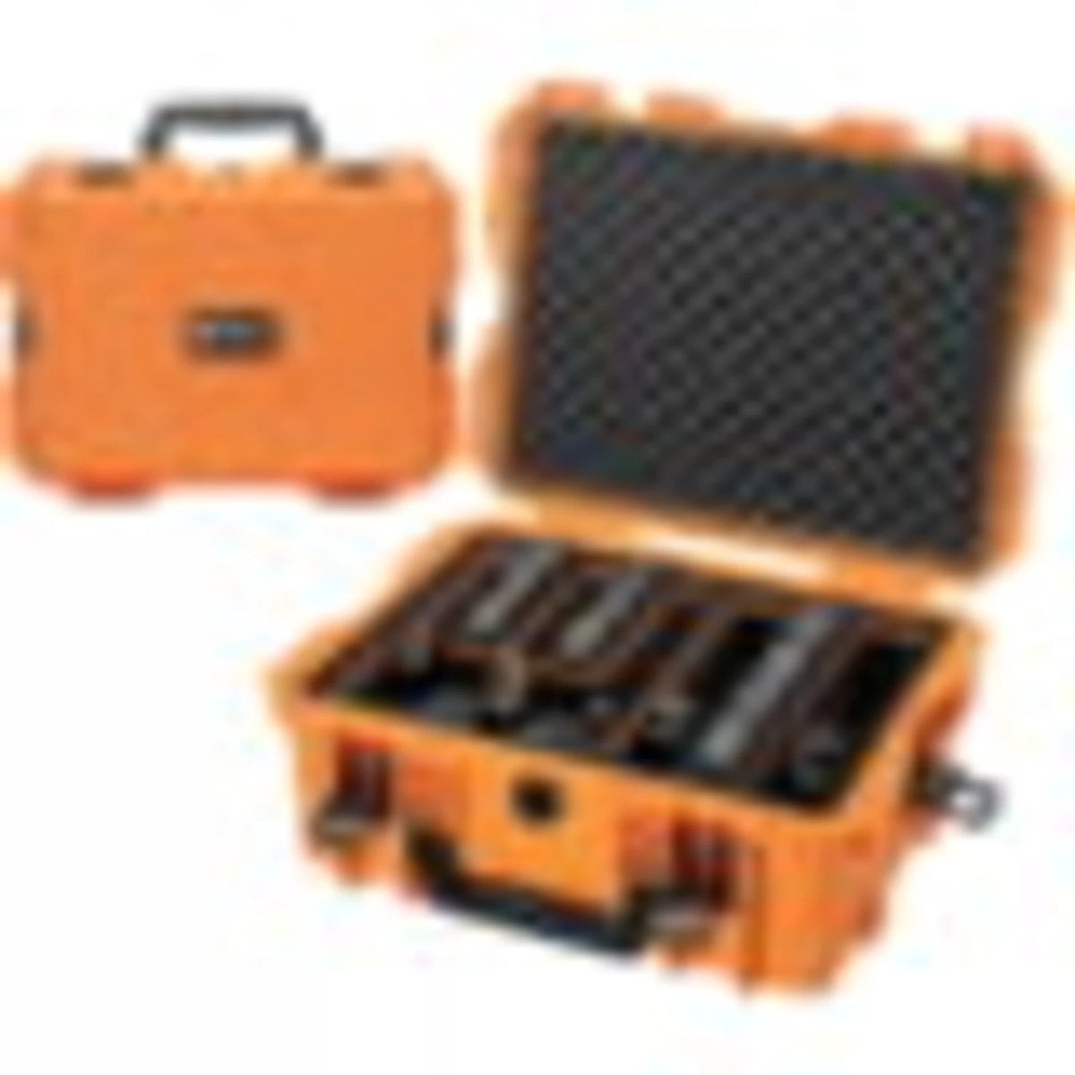 Eylar 18" Intact Stacker 5-Gun Case with Recon Rack - Orange