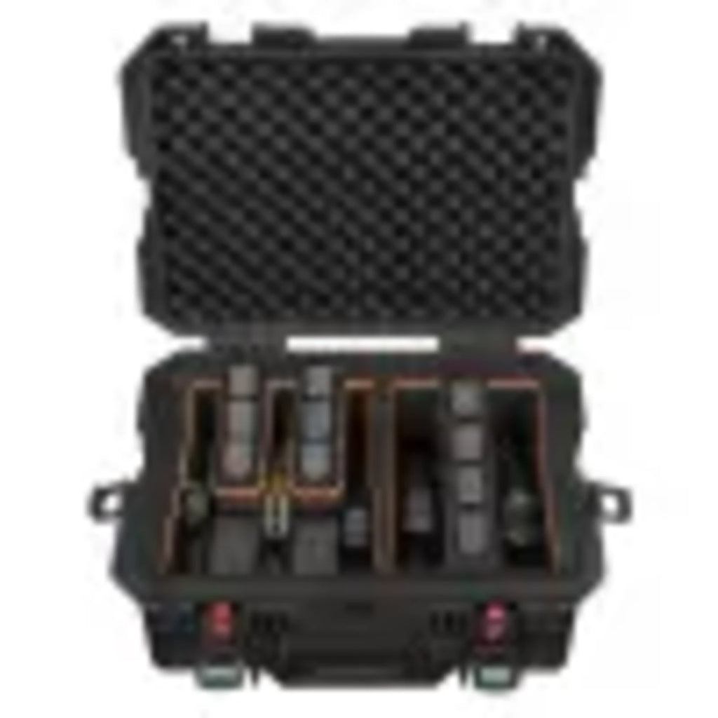 Eylar 18" Intact Stacker 5-Gun Case with Recon Rack - Black — Image 2