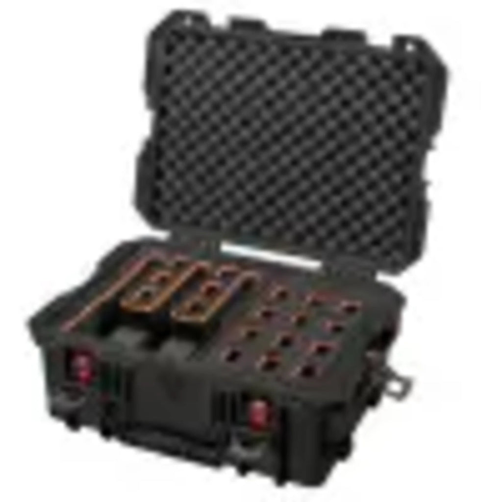 Eylar 18" Intact Stacker 5-Gun Case with Recon Rack - Black — Image 3