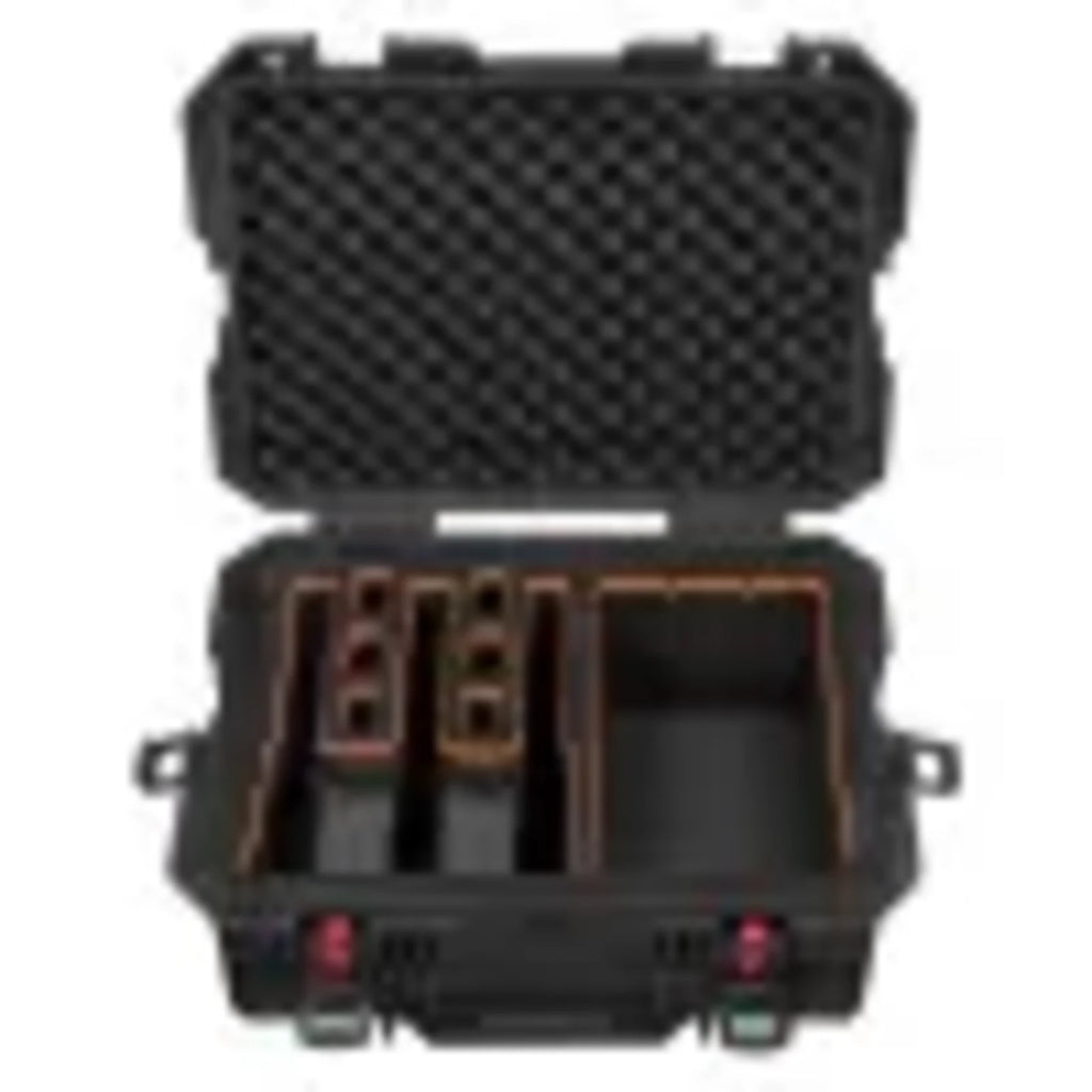 Eylar 18" Intact Stacker 5-Gun Case with Recon Rack - Black — Image 5