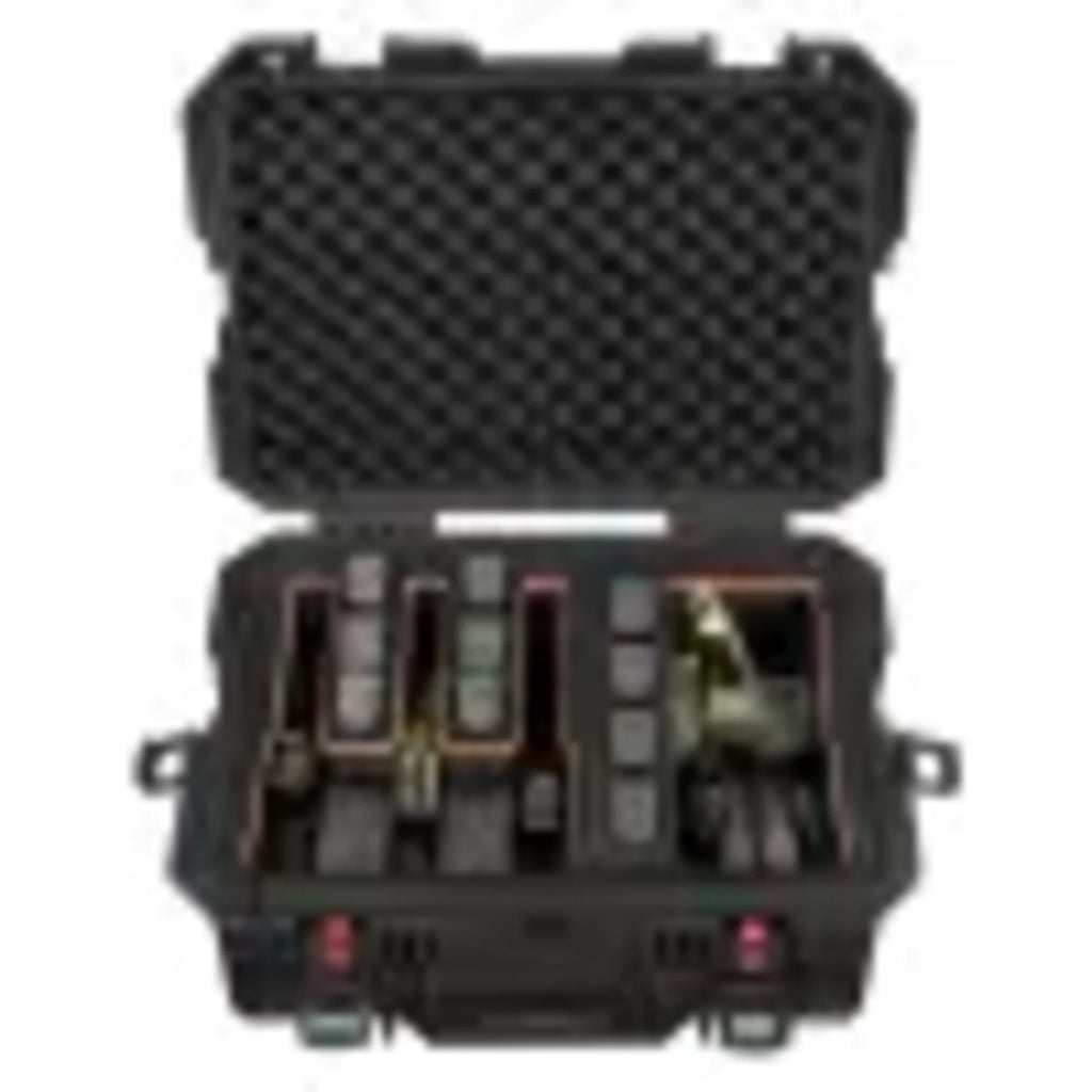 Eylar 18" Intact Stacker 5-Gun Case with Recon Rack - Black — Image 6