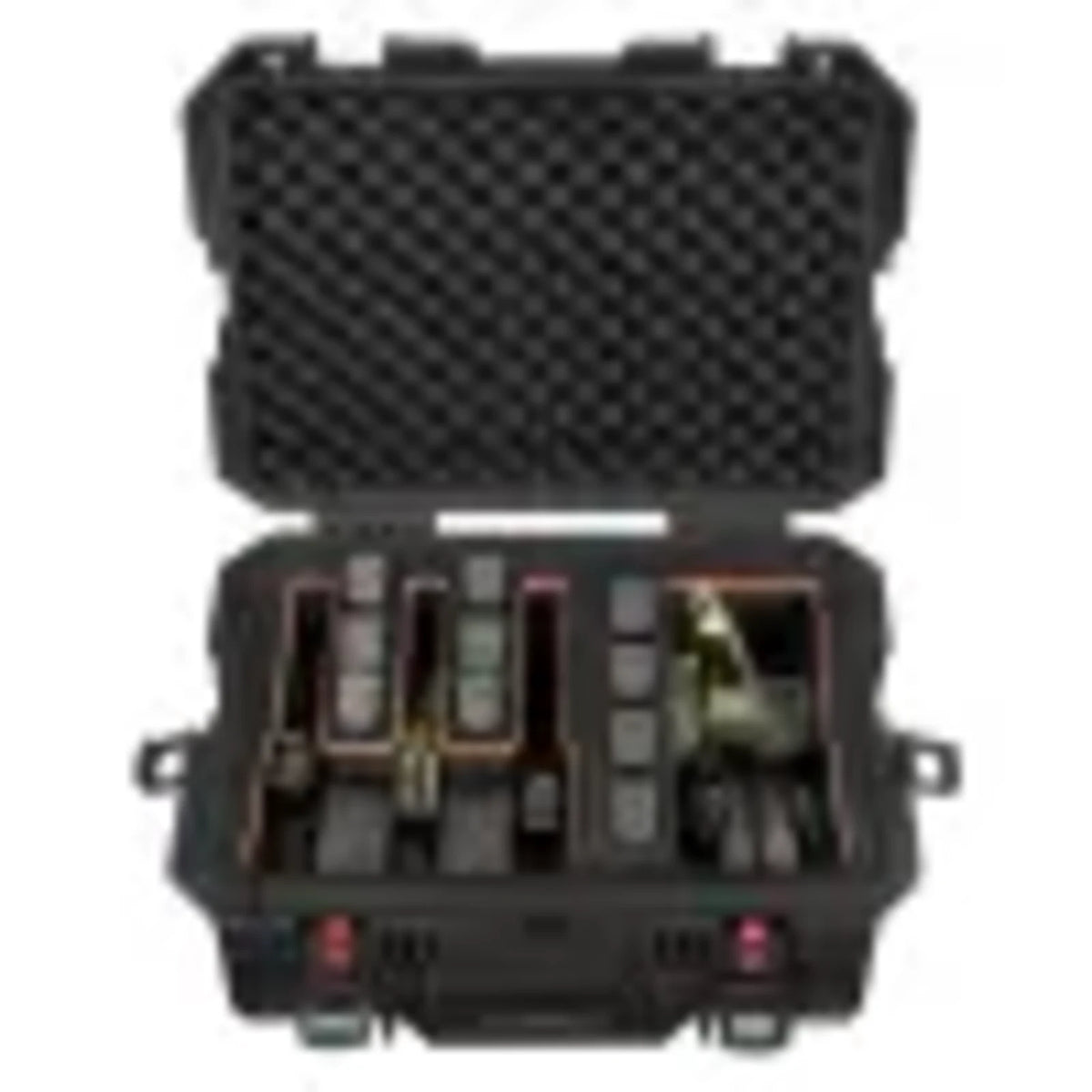 Eylar 18" Intact Stacker 5-Gun Case with Recon Rack - Black — Image 6
