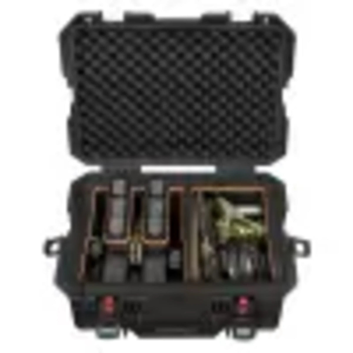 Eylar 18" Intact Stacker 5-Gun Case with Recon Rack - Black — Image 7