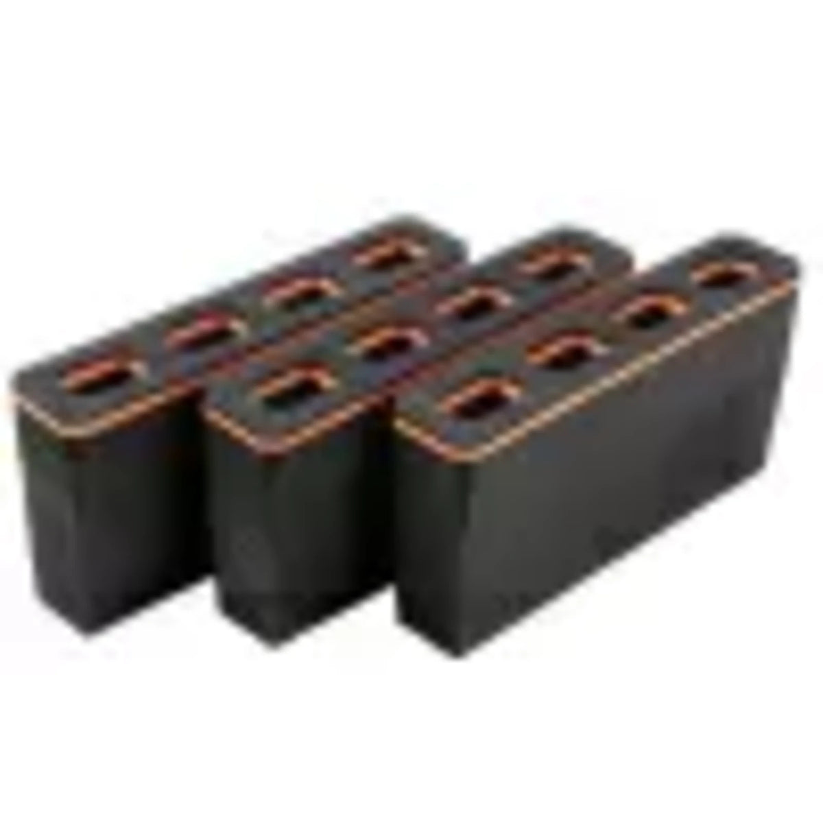 Eylar 18" Intact Stacker 5-Gun Case with Recon Rack - Black — Image 9