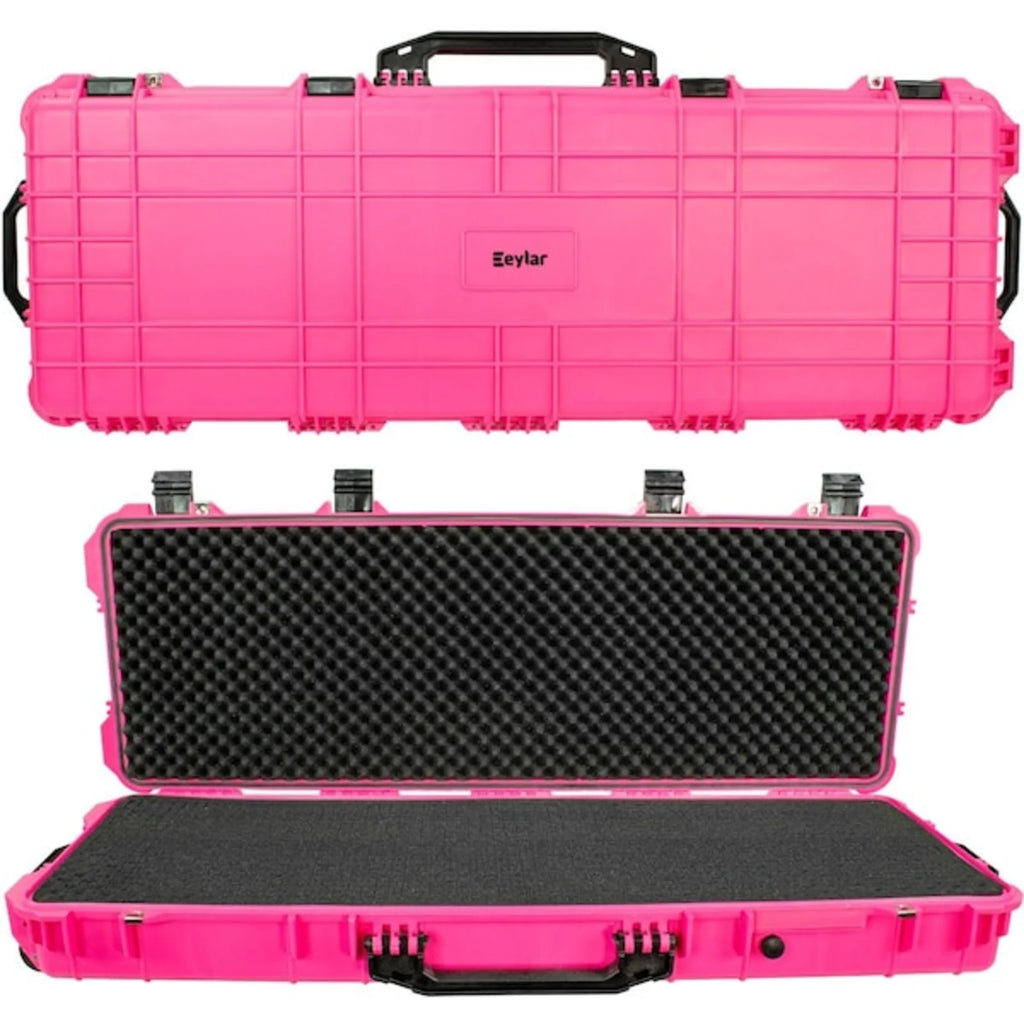 Eylar 38" Tactical Roller Rifle Hard Case with Foam — Image 2