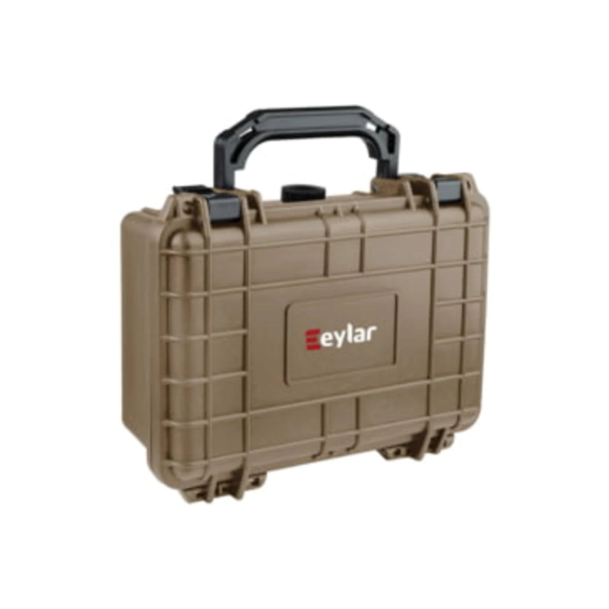 Eylar 8.12" Compact Waterproof Hard Case with Foam - Tan