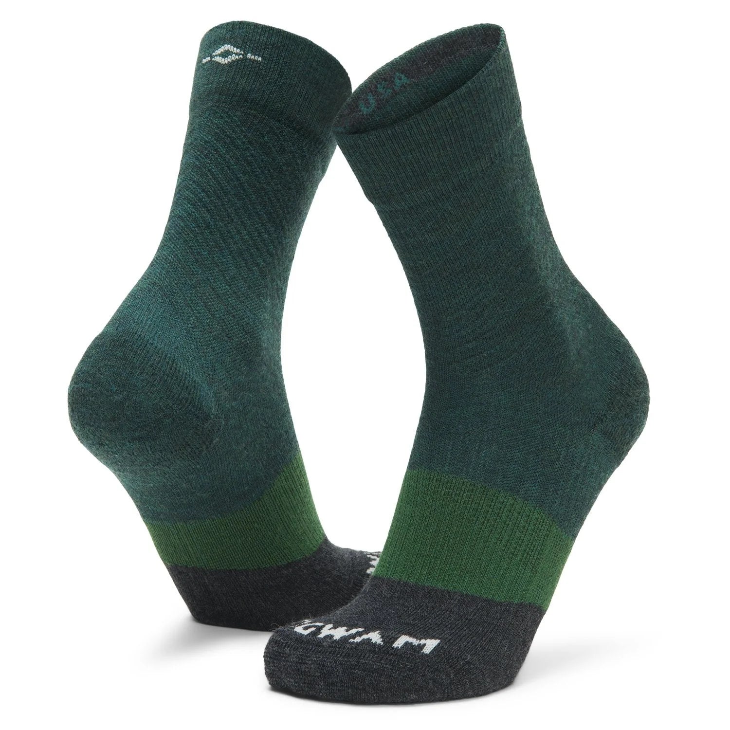 Wigwam | Trail Junkie Lightweight Mid Crew Sock with Merino Wool