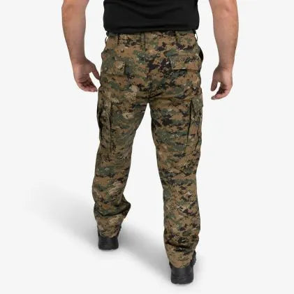 Propper | Digital Woodland Camo Uniform BDU Ripstop Pants – Army