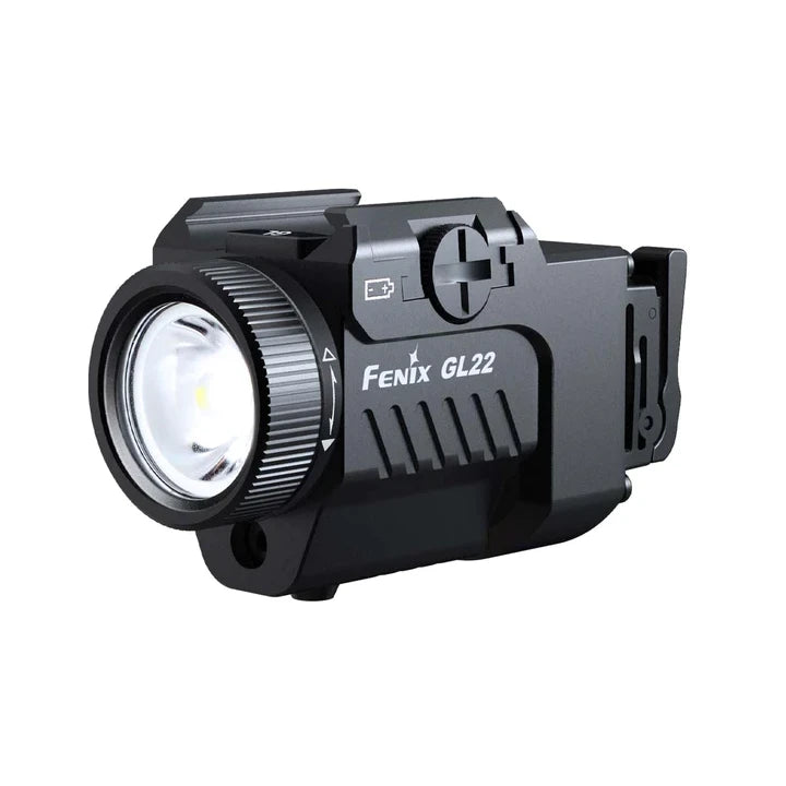 Fenix | GL22 Tactical Weapon Light with Red Laser Sight 750 Lumens