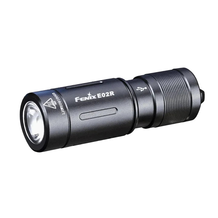 Fenix | E02R Rechargeable EDC 200 Lumen Flashlight
