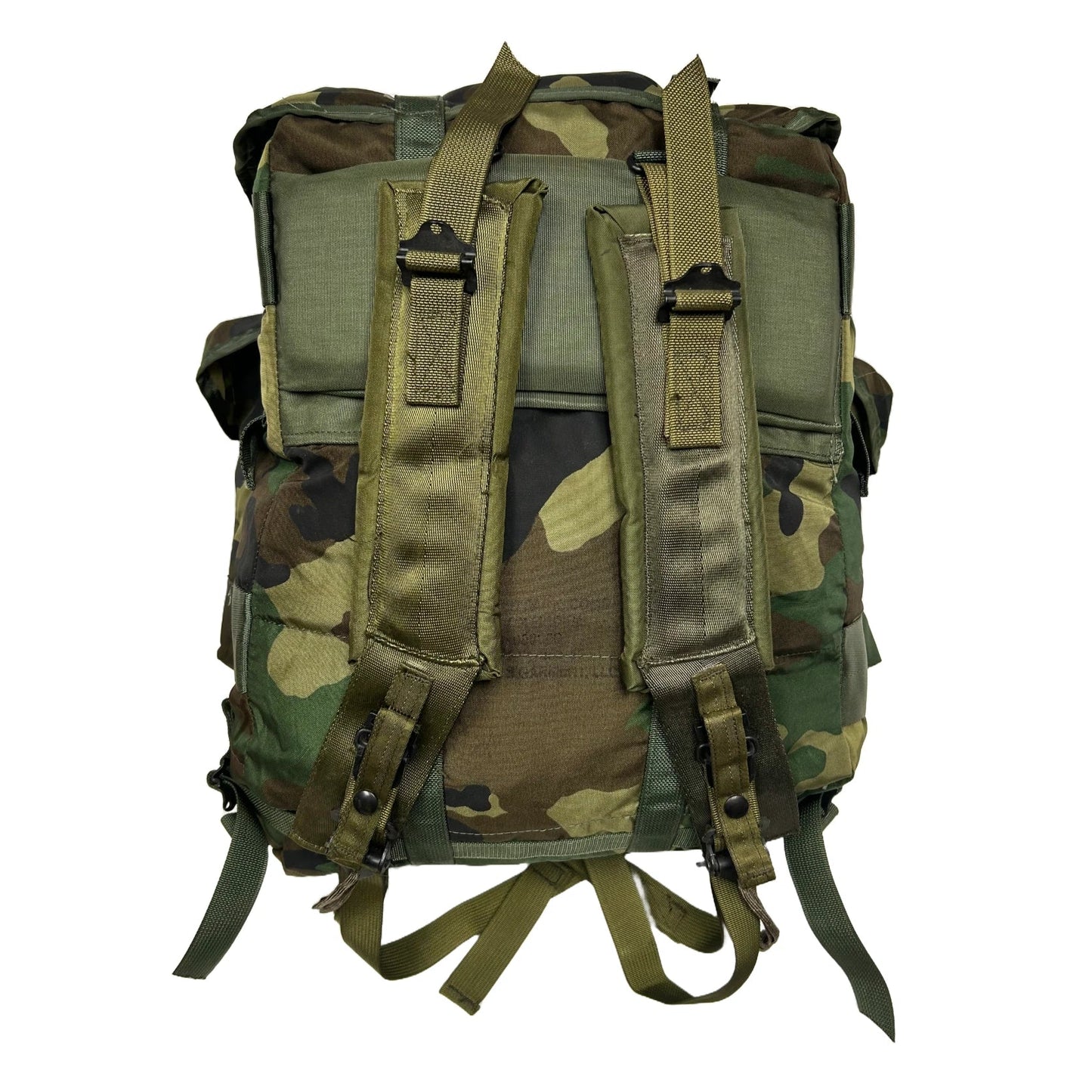 New Authentic US GI Medium ALICE Pack in Woodland Camo with LC-2 Straps