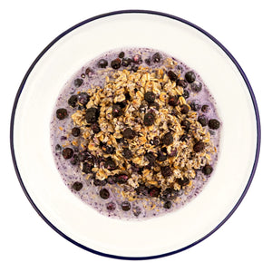 Mountain House #10 Can MRE | Granola with Milk & Blueberries