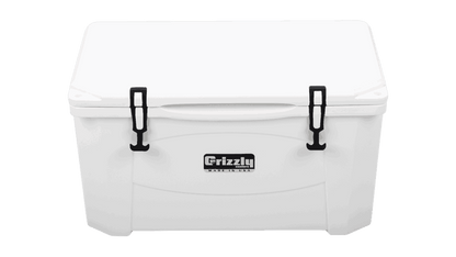 Grizzly 60 Hard Sided Cooler - White