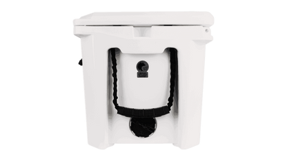 Grizzly 60 Hard Sided Cooler - White