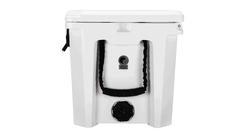 Grizzly 75 Hard Sided Cooler - White