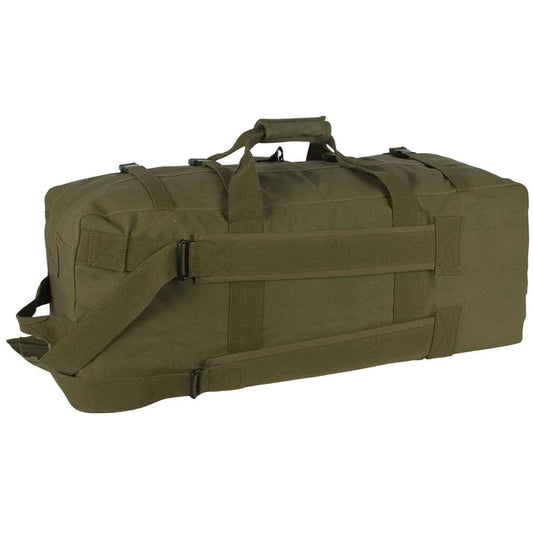 Top+Load+Military+Canvas+Duffle+Bag+Seabag+30+X+50+Army+Navy+Marines for  sale online