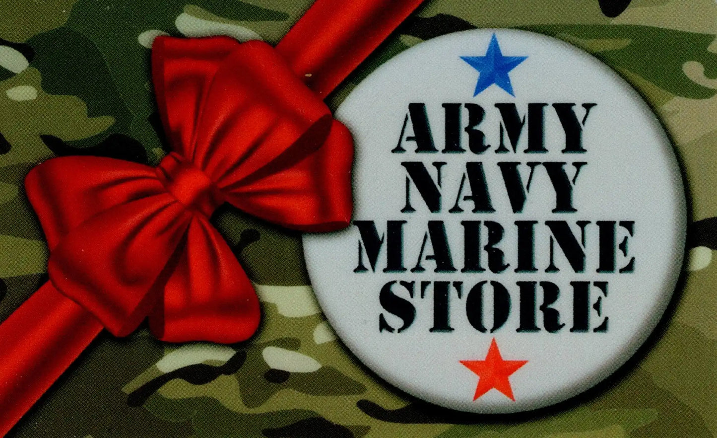 Army Navy Marine Store Gift Card