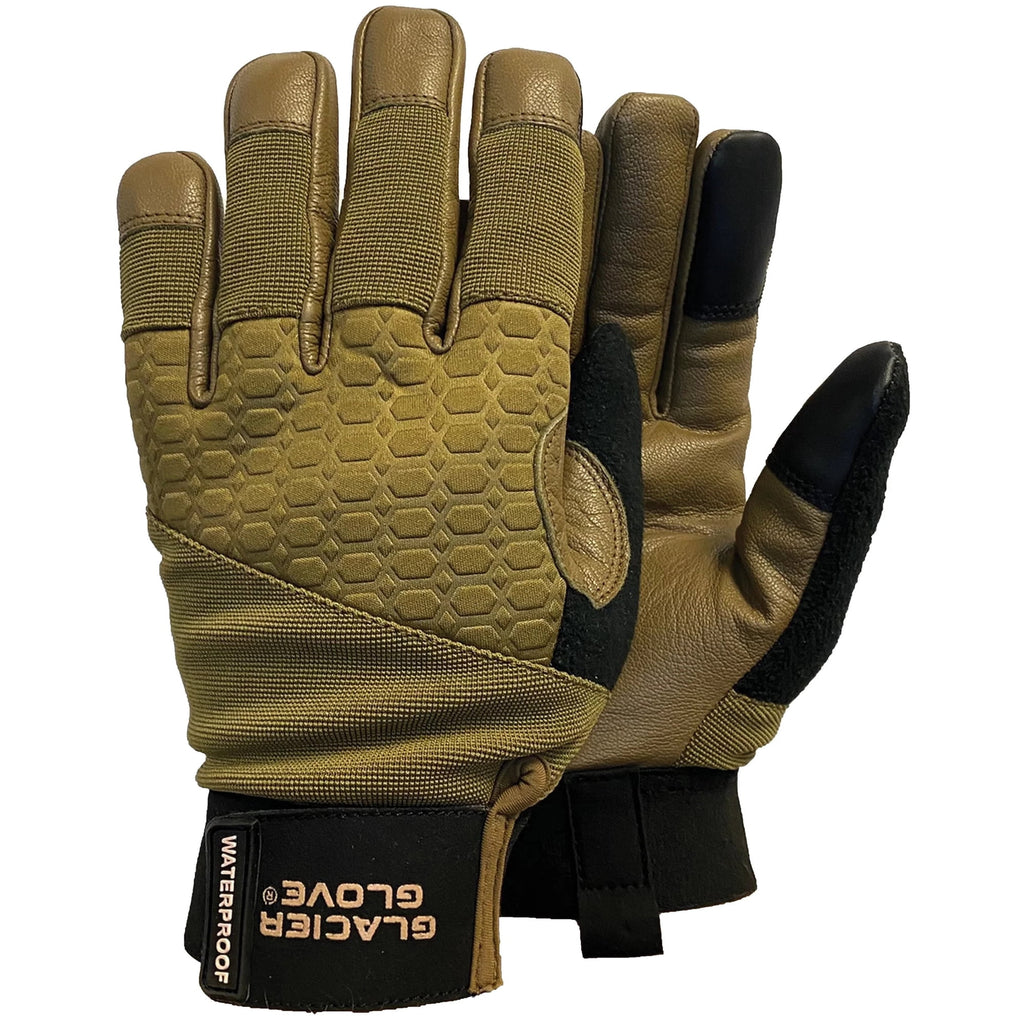 Glacier Glove Alaska Pro Waterproof Gloves - Coyote