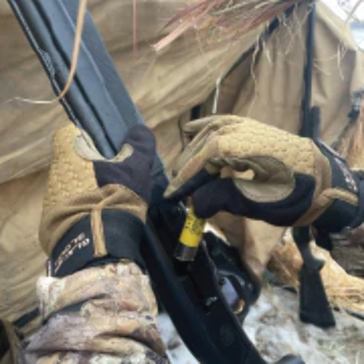 Glacier Glove Alaska Pro Waterproof Gloves - Coyote — Image 5