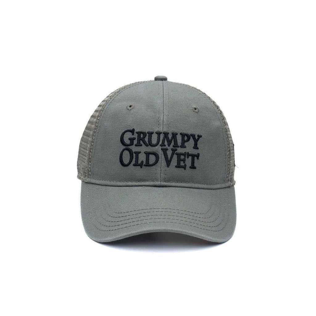Grunt Style | Grumpy Old Vet Snapback Hat
