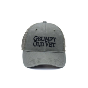 Grunt Style | Grumpy Old Vet Snapback Hat