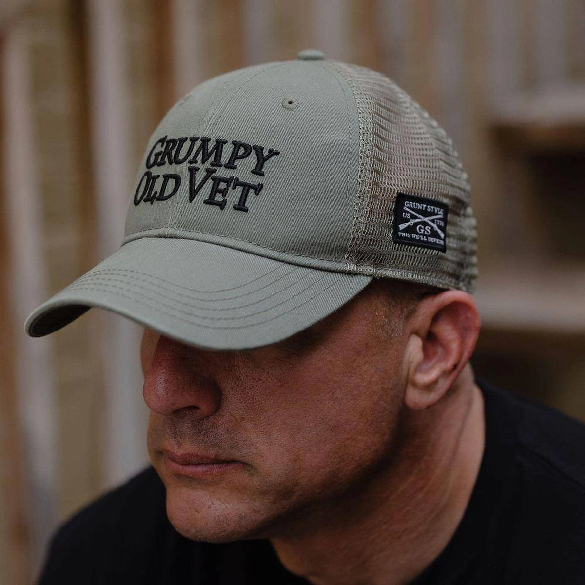 Grunt Style | Grumpy Old Vet Snapback Hat